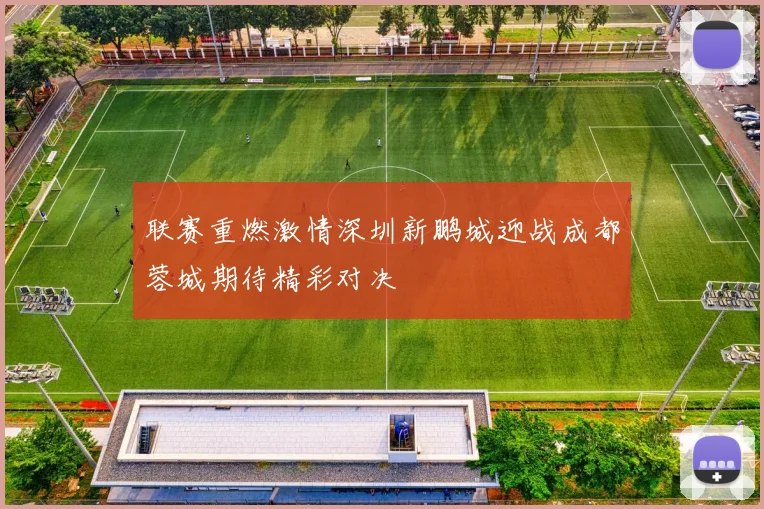 联赛重燃激情深圳新鹏城迎战成都蓉城期待精彩对决