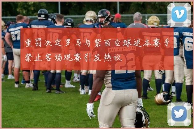 重罚决定罗马与紫百合球迷本赛季禁止客场观赛引发热议