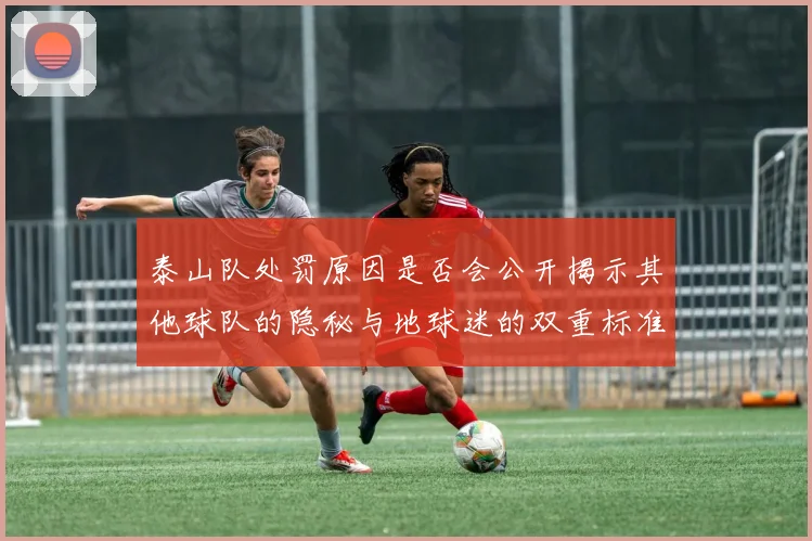 泰山队处罚原因是否会公开揭示其他球队的隐秘与地球迷的双重标准