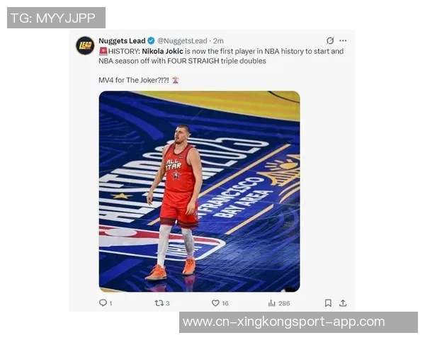 约基奇单场得分助攻再创新高中锋群体表现相形见绌 约基奇单场得分助攻再创新高中锋群体表现相形见绌