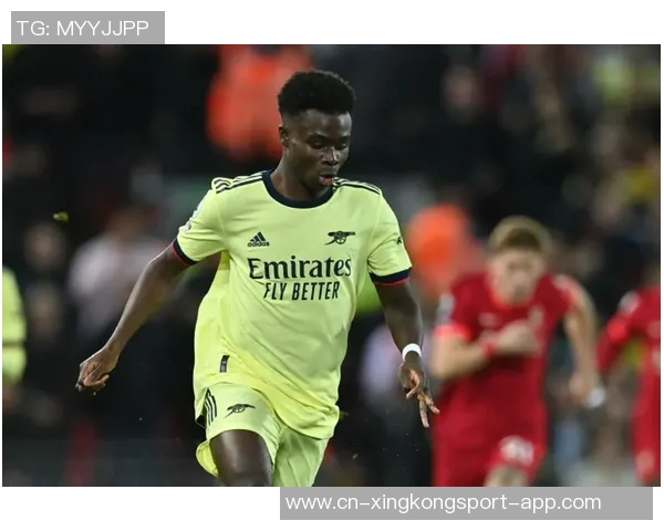 萨卡自2023年起英超前锋中首位成功率达百分百赢得十次对抗