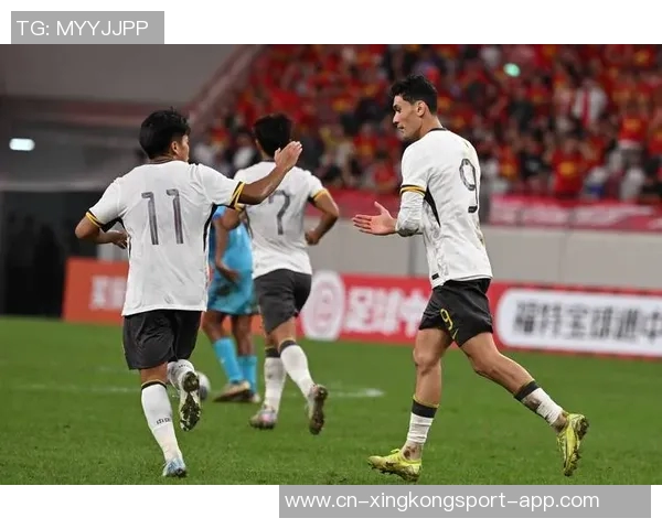 中国队勇闯U23亚洲杯四强之路追逐梦想奋发向前的精神激励我们